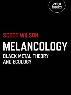 cover image of Melancology